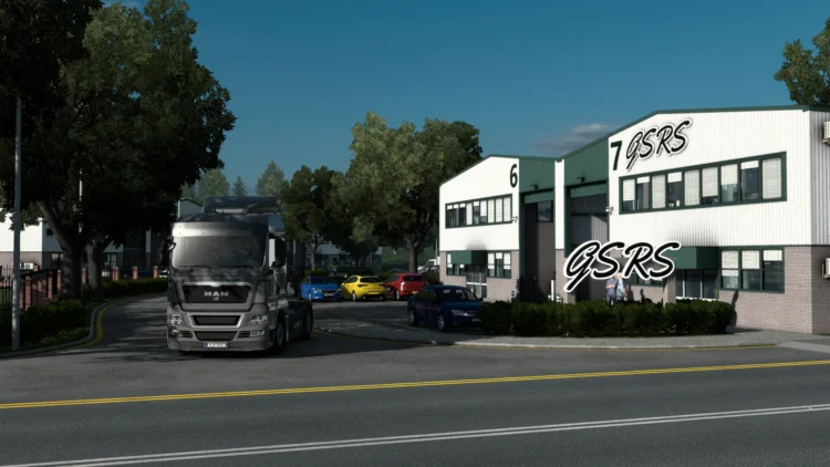CUSTOM GSRS TRANSPORT YARDS