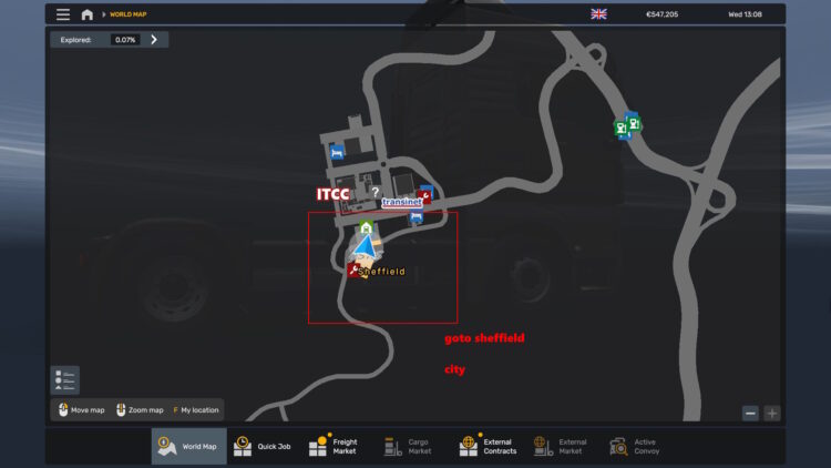 CUSTOM GSRS TRANSPORT YARDS
