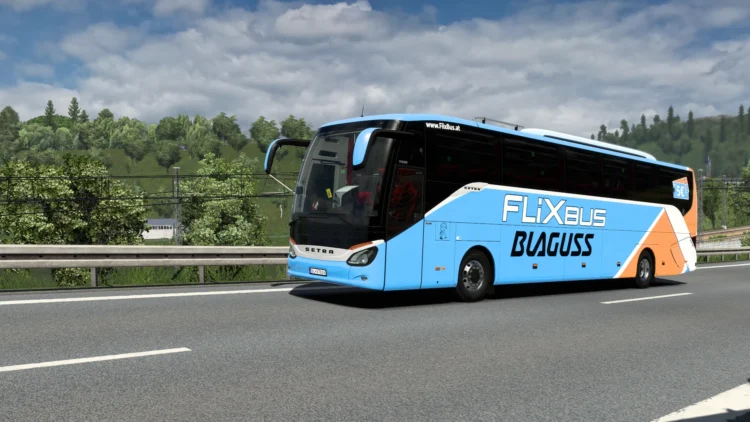 SetraS516HD FlixBus x BLAGUSS SKIN
