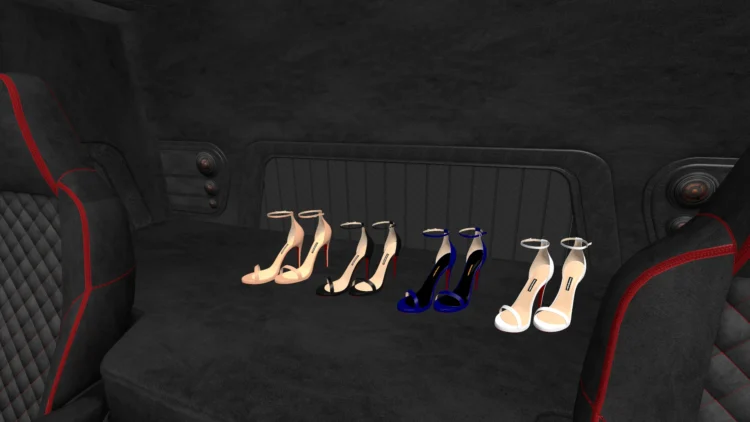 Christian Louboutin Heels Pack
