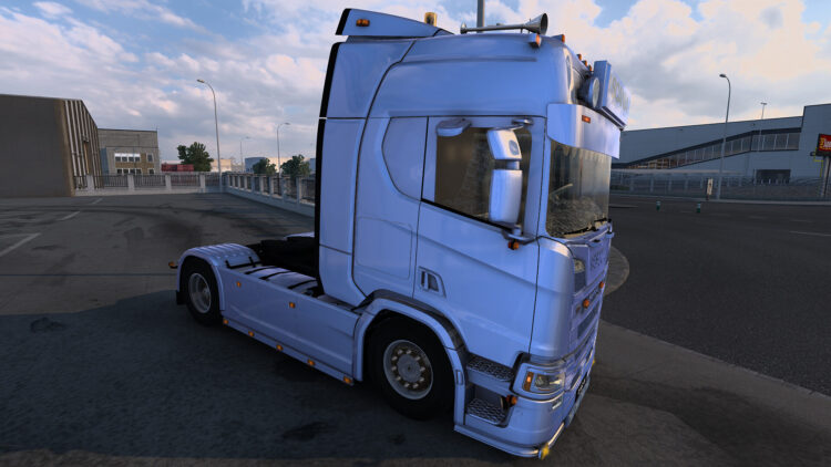 SCANIA R500 CUSTOM XBX V5.0 1.58