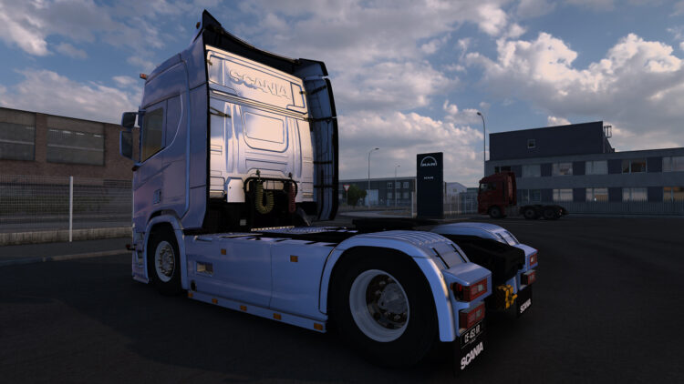 SCANIA R500 CUSTOM XBX V5.0 1.58