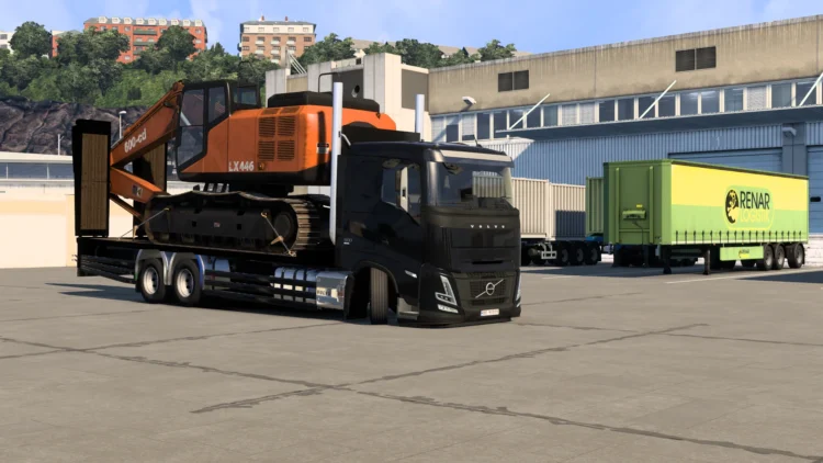 Volvo FH New Generation Rigid Excavator