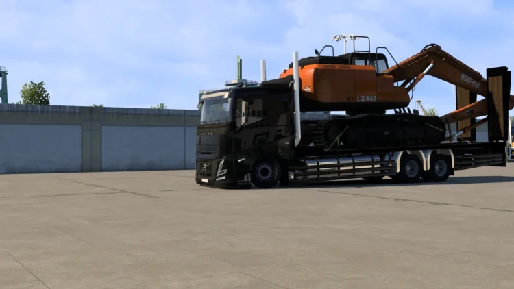 Volvo FH New Generation Rigid Excavator