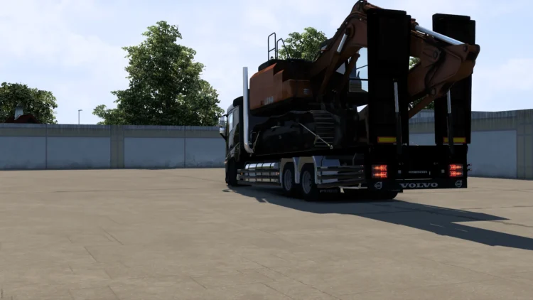 Volvo FH New Generation Rigid Excavator