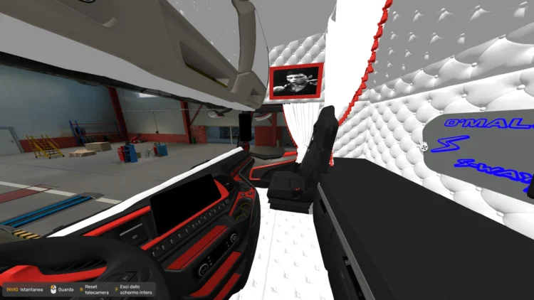 Iveco Premium Upholstery