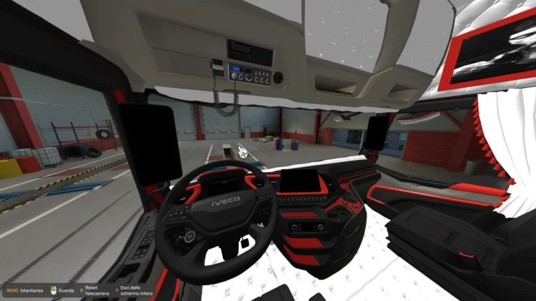 Iveco Premium Upholstery