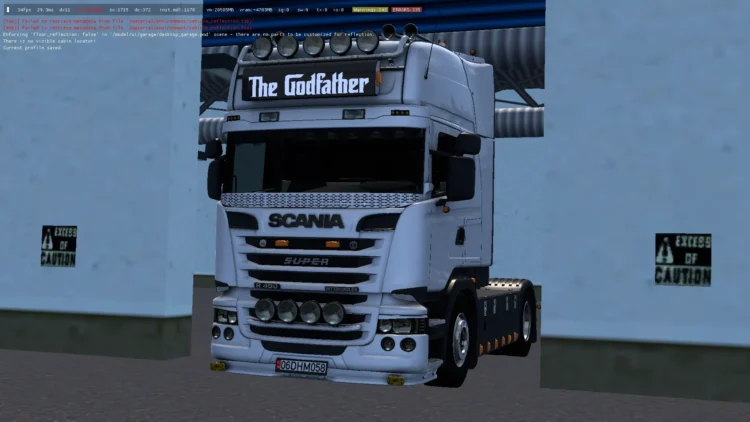 Scania R450 The Godfather