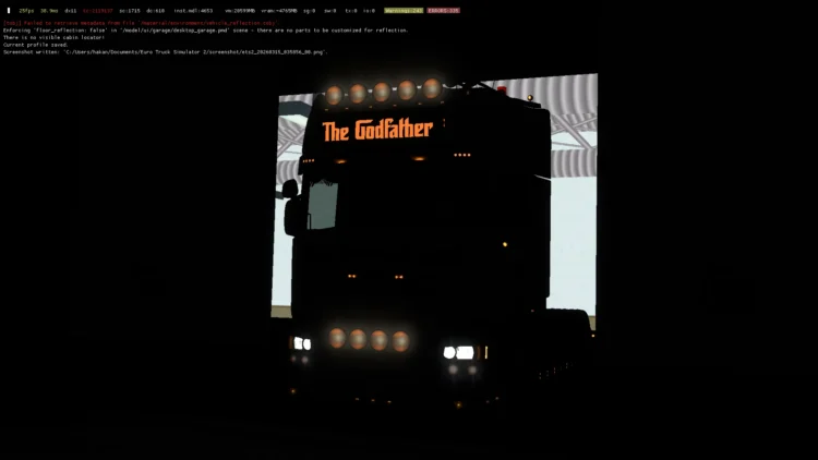 Scania R450 The Godfather