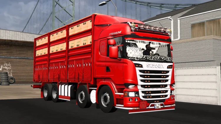 SCANIA KIRKAYAK