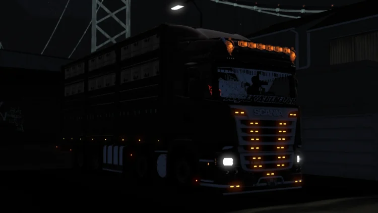SCANIA KIRKAYAK