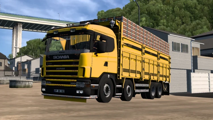 Scania 124G KIRKAYAK