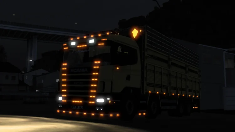 Scania 124G KIRKAYAK
