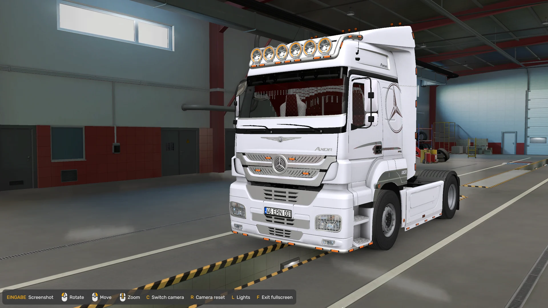Mercedes Axor 1840