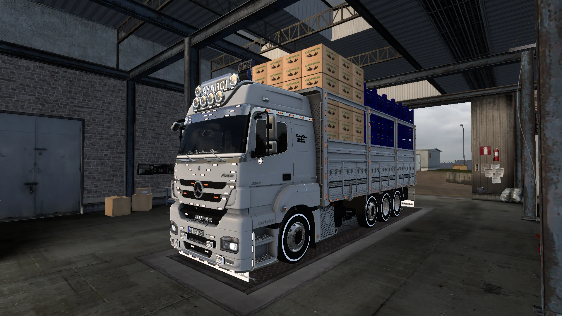Mercedes Axor 3240 Kurtbey Special KIRKAYAK