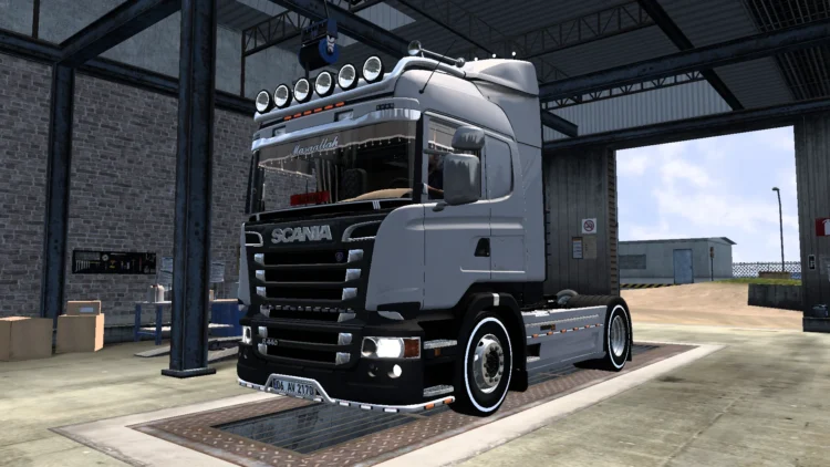 Turkish Style Silvanlı Hamid Scania