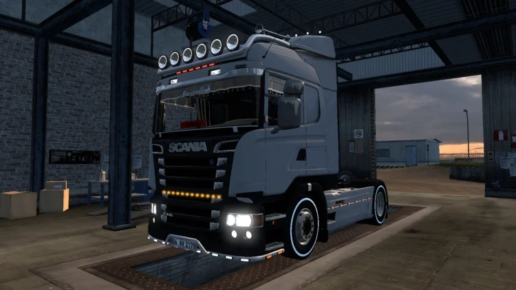 Turkish Style Silvanlı Hamid Scania