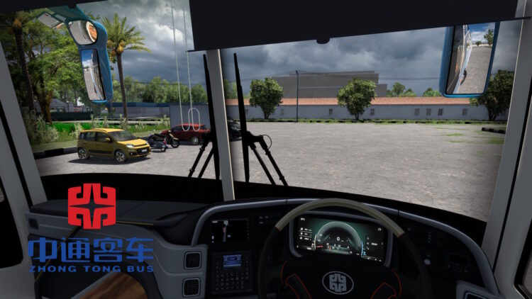 Zhongtong Climber ETS Bus Mod LHD+RHD ETS2 1.57+