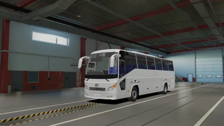 Higer KLQ6128K ETS2 1.58+