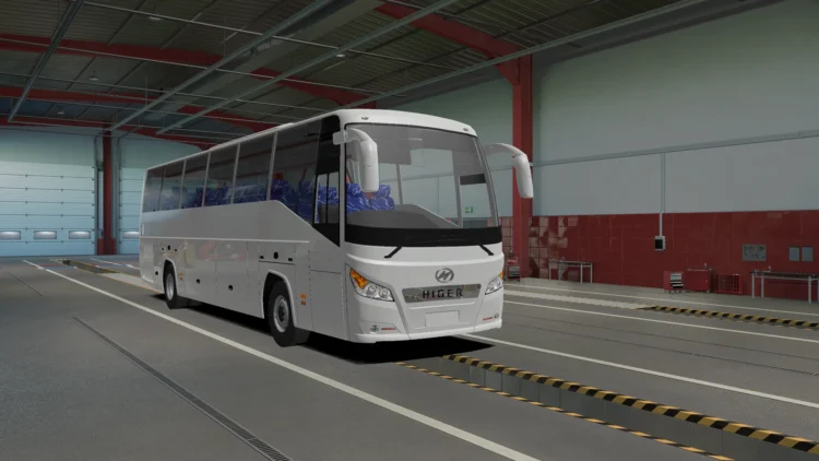 Higer KLQ6128K ETS2 1.58+