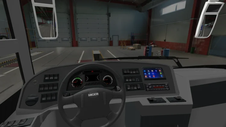 Higer KLQ6128K ETS2 1.58+