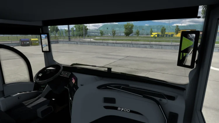 Volvo 9700 DD V3 ETS2 1.58