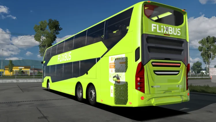 Volvo 9700 DD V3 ETS2 1.58