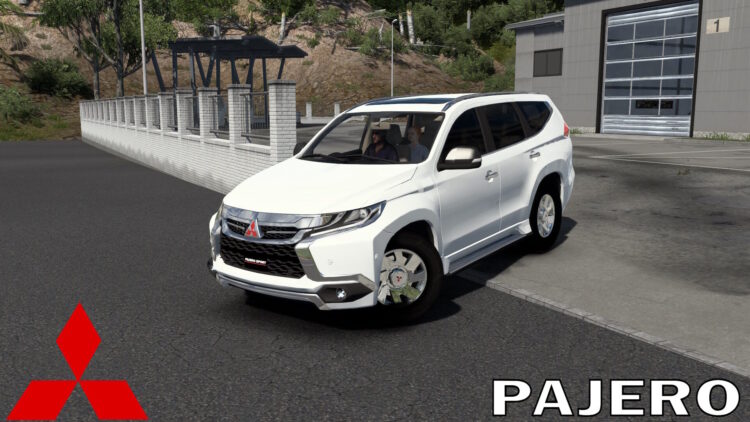 Pajero Sport ETS2_ATS 1.58