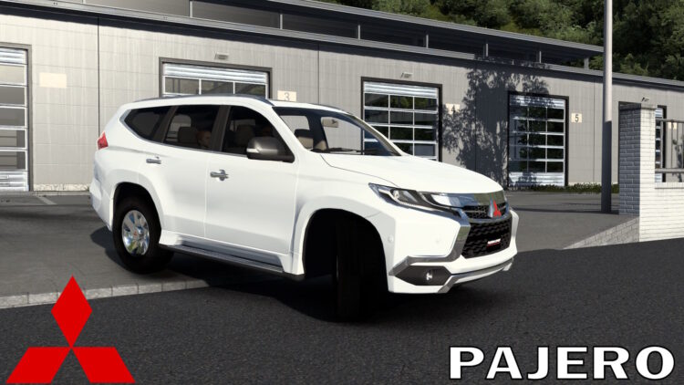 Pajero Sport ETS2_ATS 1.58