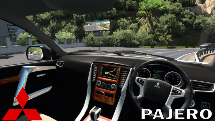 Pajero Sport ETS2_ATS 1.58