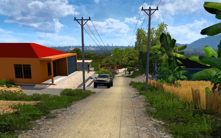Map Kaltim V1 For ETS2 1.40 to 1.58