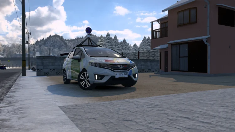 Honda Jazz GK5 ETS2 1.58