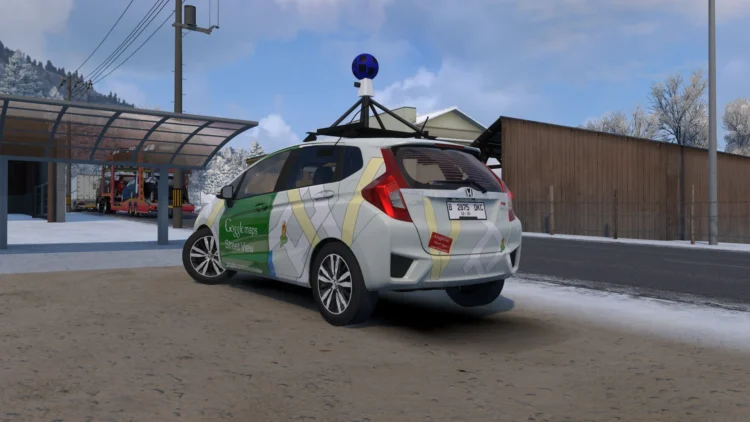 Honda Jazz GK5 ETS2 1.58