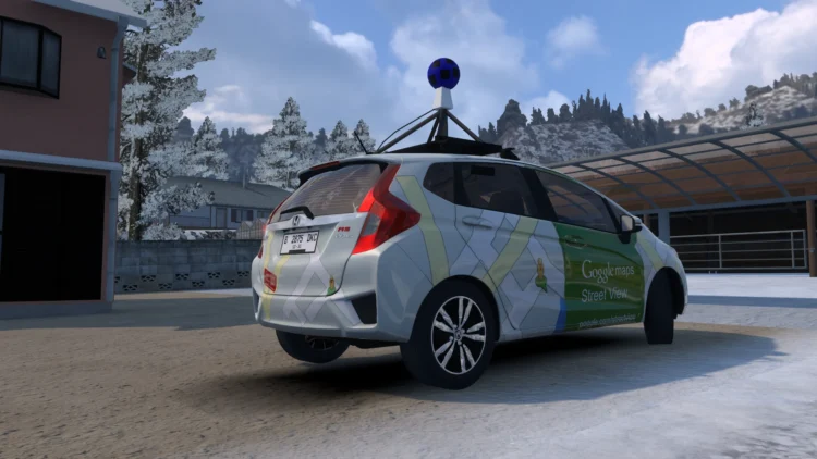 Honda Jazz GK5 ETS2 1.58