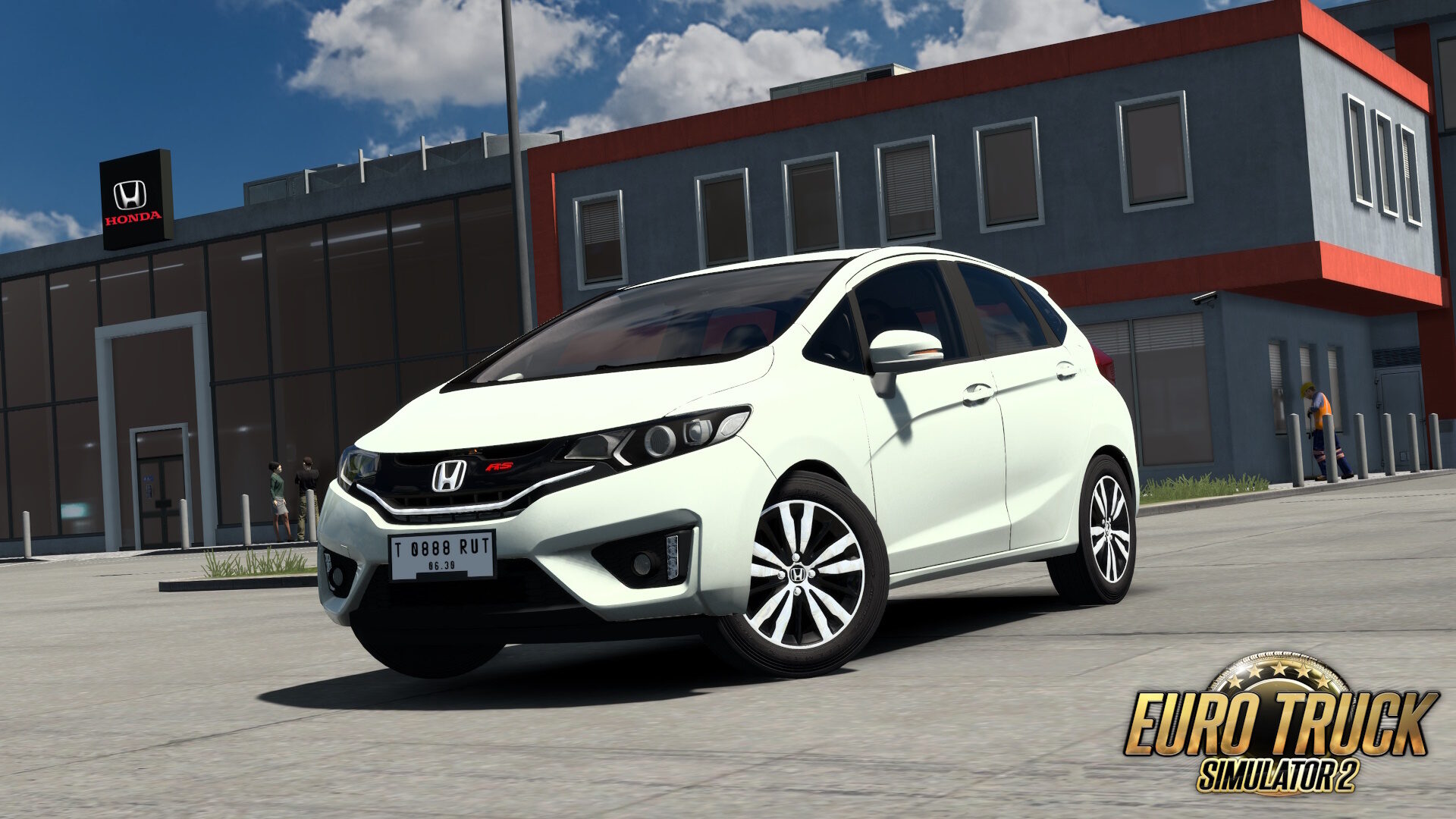 Honda Jazz GK5 ETS2 1.49-1.58