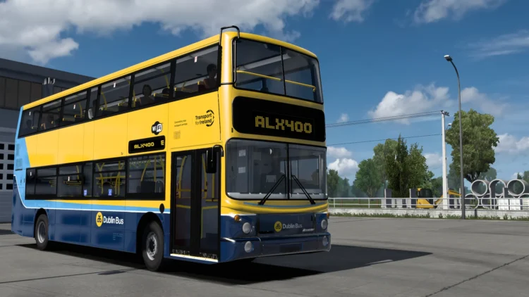 ALX400 DD ETS2 ATS 1.49-1.58
