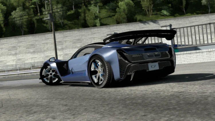 Czinger 21C ETS2 1.58