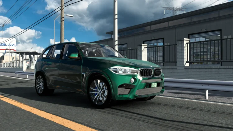 BMW X5M 2020 ETS2 1.58