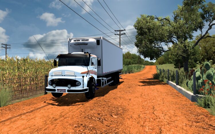 NEW MG INTERIOR MAP ETS2 1.58