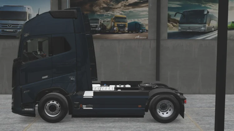Showroom Tuning Garage Custom ETS2 1.58
