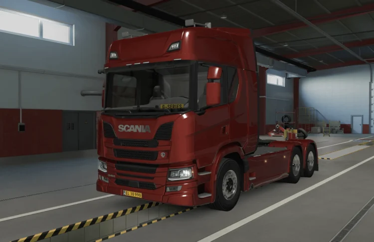 Fix for Next Gen Scania P G R S + Rigid Chassis Addon by Kast