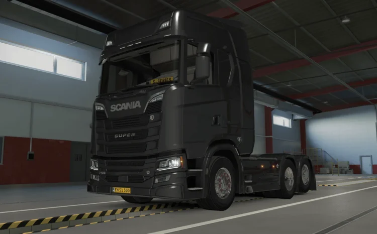 Fix for Next Gen Scania P G R S + Rigid Chassis Addon by Kast
