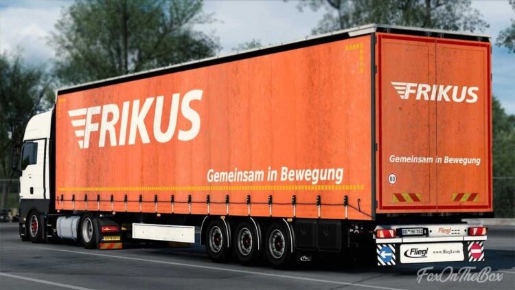 Fliegl SDS 350 Mega Trailer v1.0