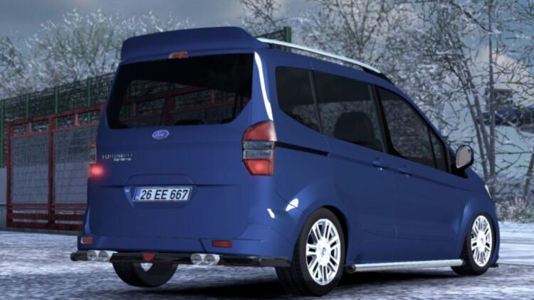Ford Tourneo Courier 1.58