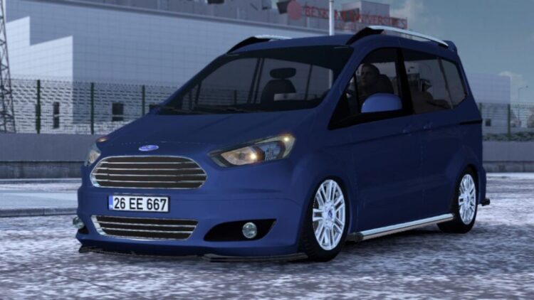 Ford Tourneo Courier 1.58