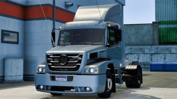 Mercedes Atron 1635