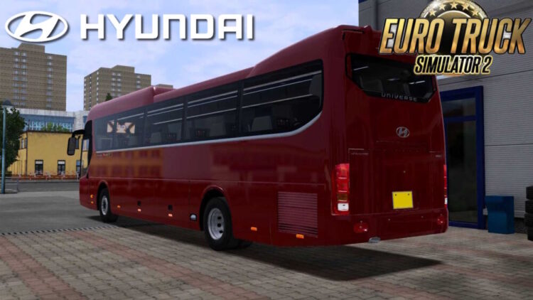 Hyundai Universe Xpress Noble 2020 1.58 ETS2