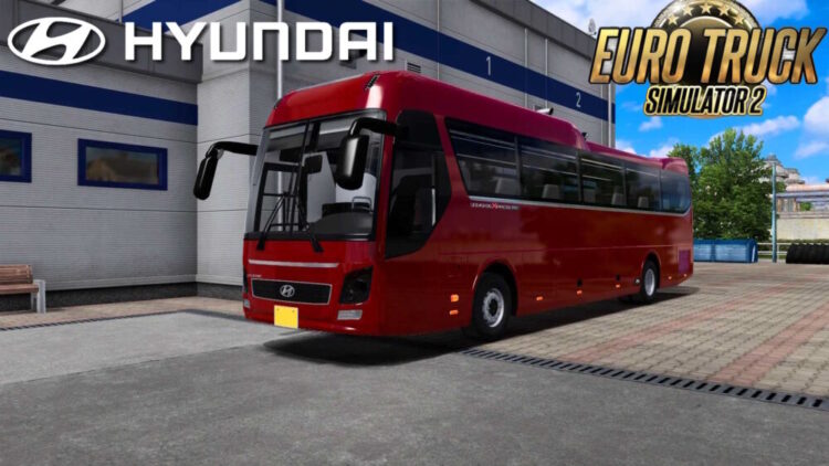 Hyundai Universe Xpress Noble 2020 1.58 ETS2