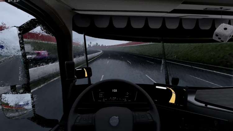 TM Real Rain ETS2 1.58