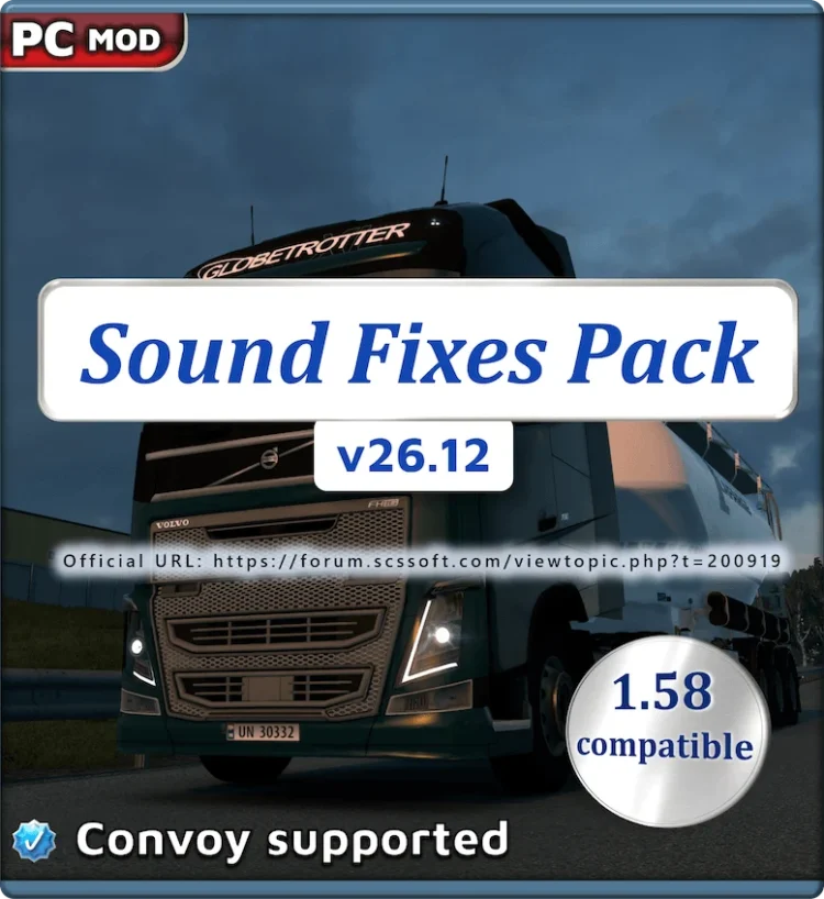 Sound Fixes Pack v26.10.1